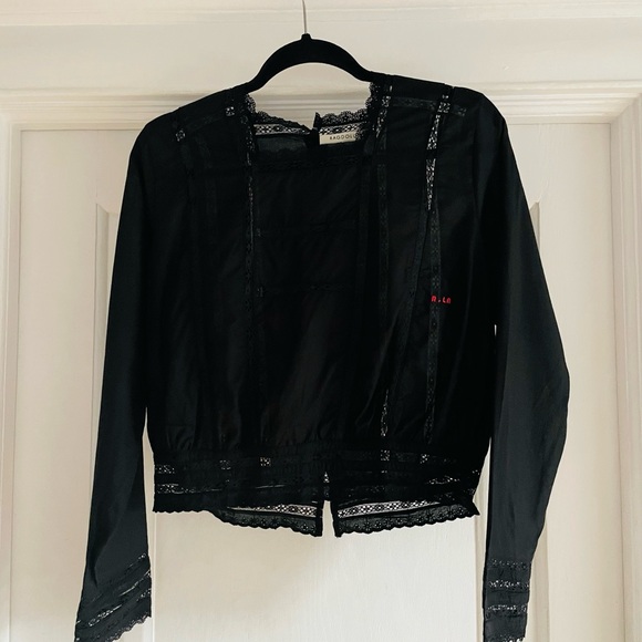 Ragdoll Los Angeles Lace Shirt - Picture 3 of 10